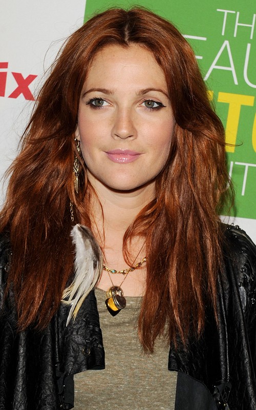 drew barrymore red hair. Posted in Drew Barrymore, Red